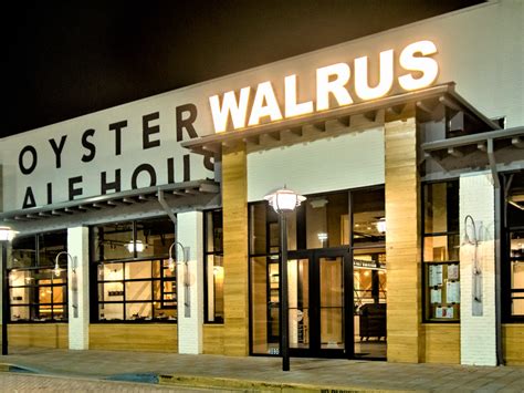 walrus oyster and ale house columbia